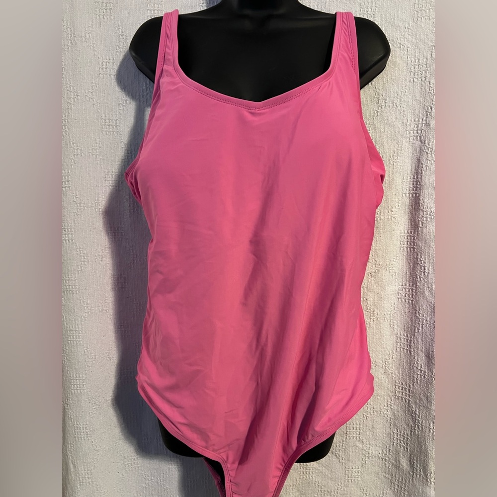 NWT Roatan Pink One-Piece Swimsuit